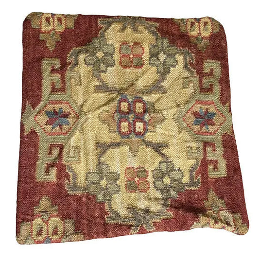 Handmade Vintage Turkish Pillow Cover I Got Rugs