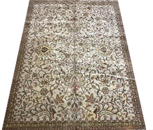 Load image into Gallery viewer, Handmade Vintage Wool Rug Persian Oriental Design 7&#39;10 x 9&#39;11
