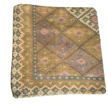 Load image into Gallery viewer, Handmade Vintage Turkish Pillow Cover 20&quot; x 20&quot;
