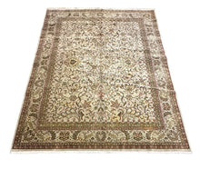 Load image into Gallery viewer, Handmade Vintage Wool Rug Persian Oriental Design 7&#39;10 x 9&#39;11
