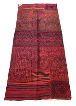 Load image into Gallery viewer, Hand-Knotted Vintage Persian Wool Rug Bakhtiari Style Red 3&#39;6 x 8&#39;3
