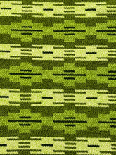 Load image into Gallery viewer, Handmade Vintage Wool Runner Rug Turkish Kilim Green Tribal Pattern 2&#39;3 x 6&#39;4
