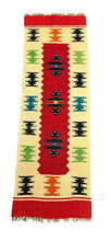 Load image into Gallery viewer, Handmade Vintage Rug Wool Turkish Kilim Multicolor Geometric Design 1&#39;8 x 4&#39;11
