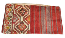 Load image into Gallery viewer, Handmade Vintage Turkish Pillow Cover 24&quot; x 12&quot;
