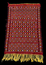 Load image into Gallery viewer, Handmade Vintage Wool Rug Red Moroccan Berber Tribal Design 2&#39; x 3&#39;
