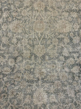 Load image into Gallery viewer, Vintage Handmade Wool Rug Persian Tabriz Floral Design Muted Colors 6&#39;4 x 10&#39;4
