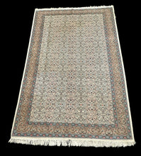 Load image into Gallery viewer, Unique Handmade Vintage Wool Rug Colorful Turkish Oriental Design 6&#39;6 x 10&#39;
