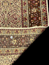 Load image into Gallery viewer, Handmade Vintage Wool Rug Colorful Turkish Floral Design 6&#39;4 x 9&#39;9 *Repaired*
