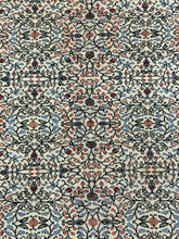 Load image into Gallery viewer, Unique Handmade Vintage Wool Rug Colorful Turkish Oriental Design 6&#39;6 x 10&#39;
