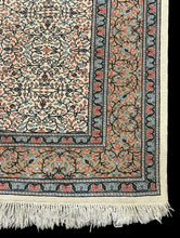 Load image into Gallery viewer, Unique Handmade Vintage Wool Rug Colorful Turkish Oriental Design 6&#39;6 x 10&#39;
