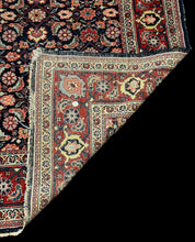 Load image into Gallery viewer, Unique Handmade Vintage Wool Rug Colorful Persian Floral Pattern 4&#39;4 x 5&#39;10
