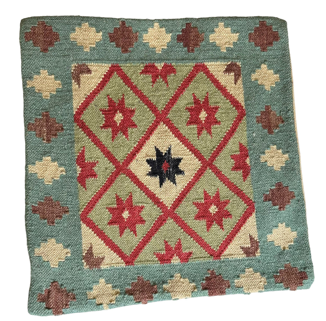 Handmade Vintage Turkish Pillow Cover 18