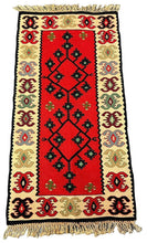 Load image into Gallery viewer, Hand-Knotted Vintage Turkish Rug Geometric Design 2&#39; x 3&#39;11
