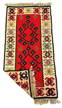 Load image into Gallery viewer, Hand-Knotted Vintage Turkish Rug Geometric Design 2&#39; x 3&#39;11
